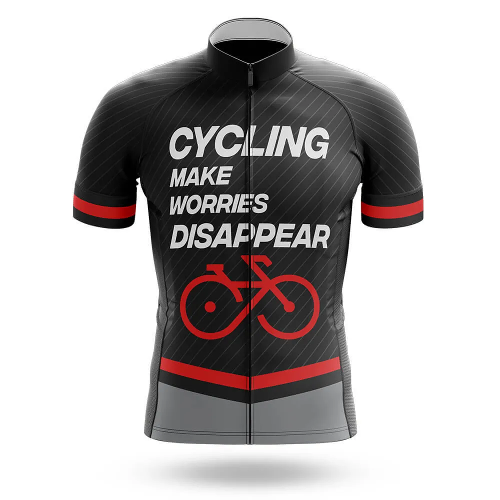 Worries Disappear - Men's Cycling Kit