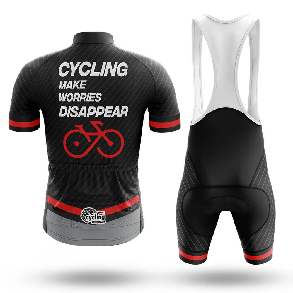 Worries Disappear - Men's Cycling Kit