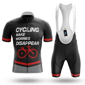 Worries Disappear - Men's Cycling Kit