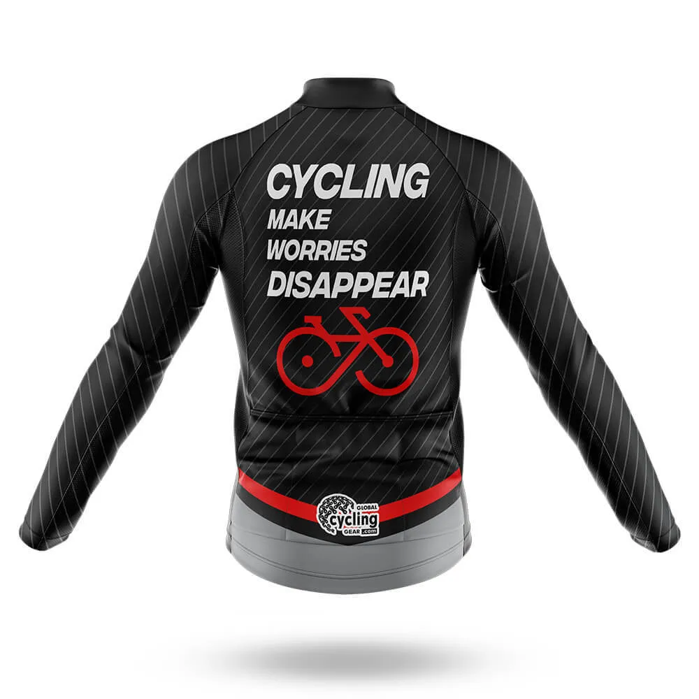 Worries Disappear - Men's Cycling Kit