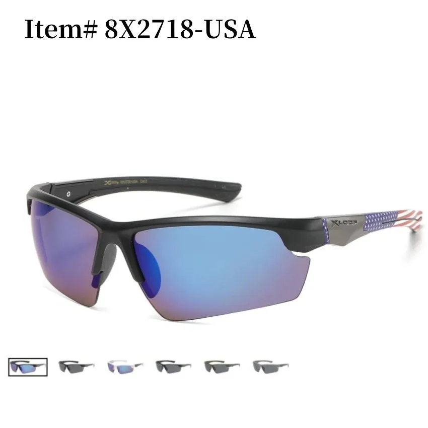 XLOOP Wholesale Sport Sunglasses 8X2718-USA