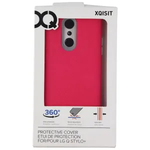 Xqisit Protective Cover for LG Q (Stylo ) Smartphone - Pink/Gray