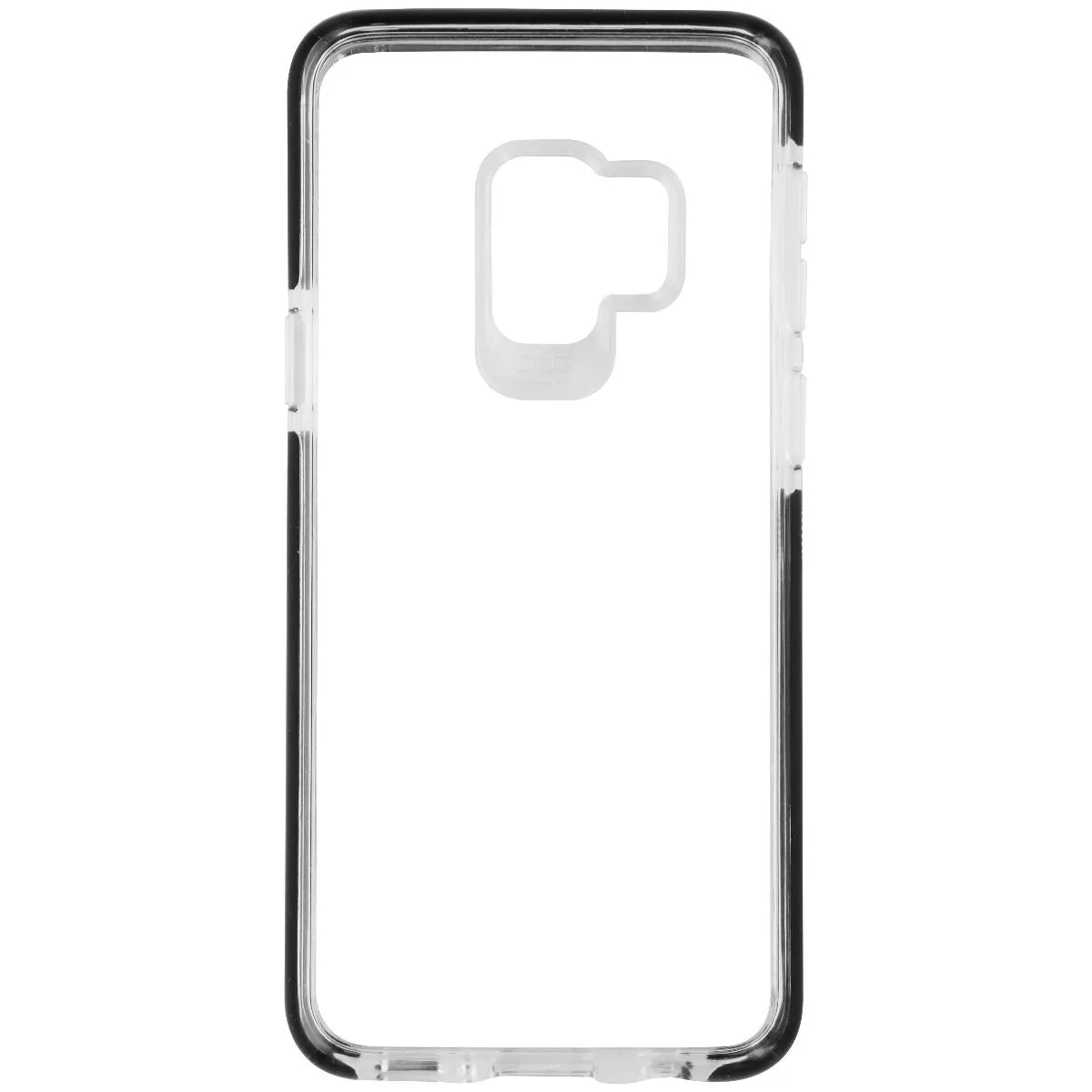 ZAGG Piccadilly Series Protective Case Cover for Galaxy S9 - Clear / Black