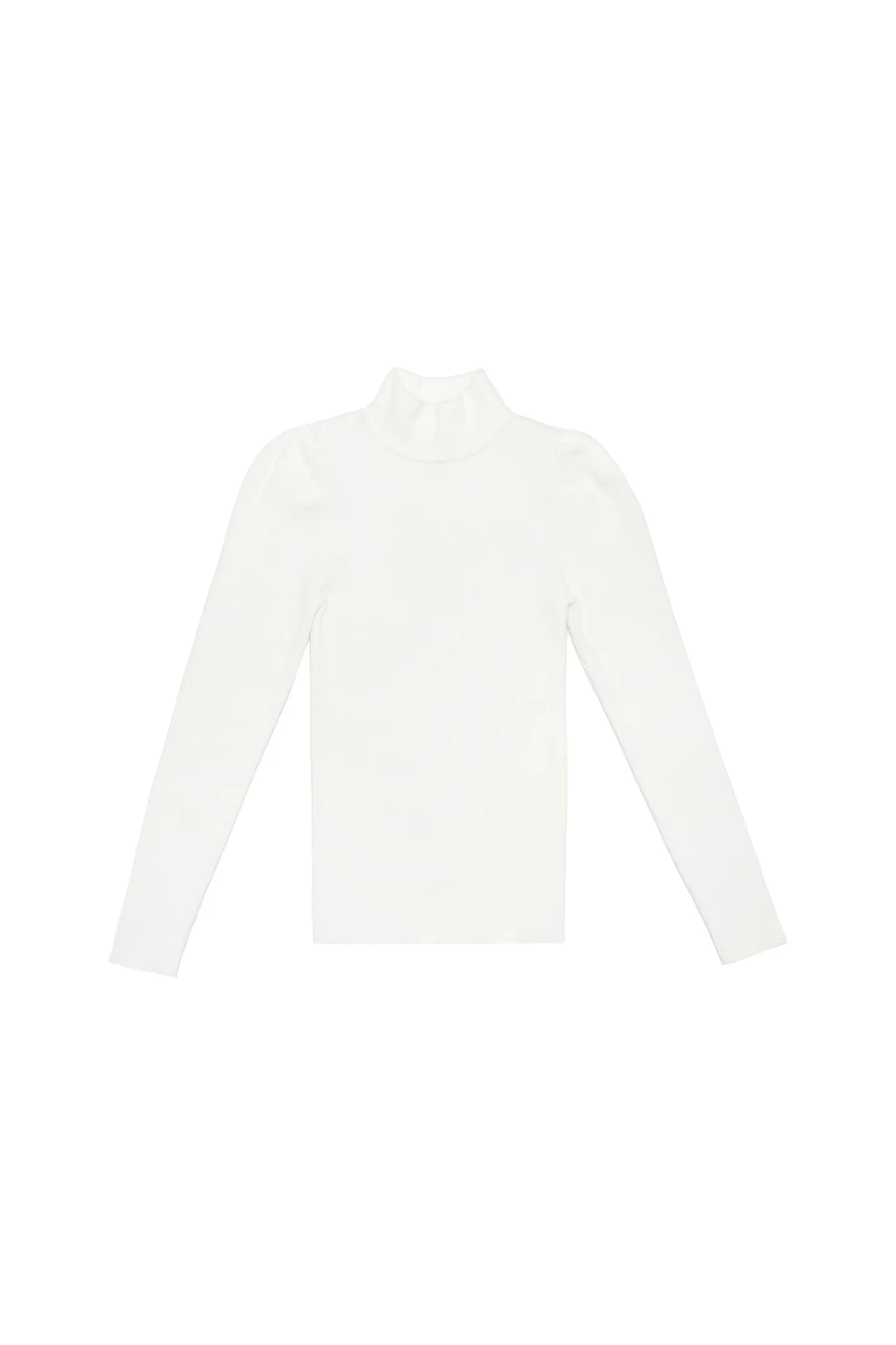 Zaikamoya White Aurelie Sweater