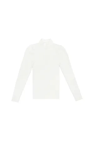 Zaikamoya White Aurelie Sweater