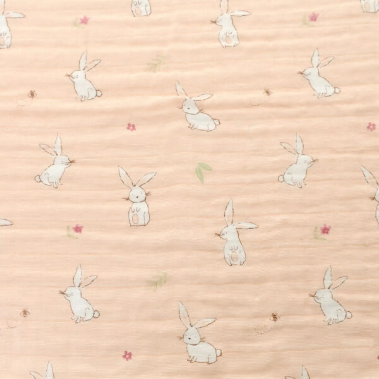 Ziggle Baby Bunnies Muslin